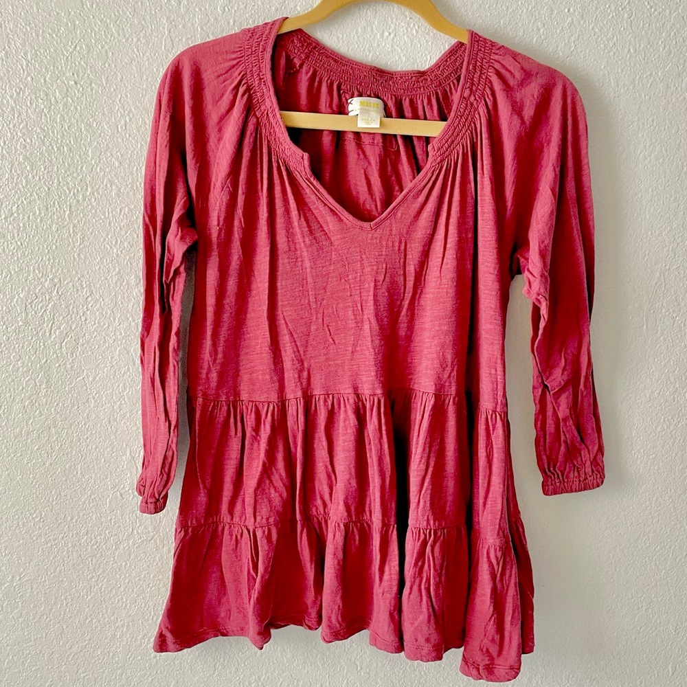 Anthropology Maeve Peasant Blouse Size Medium